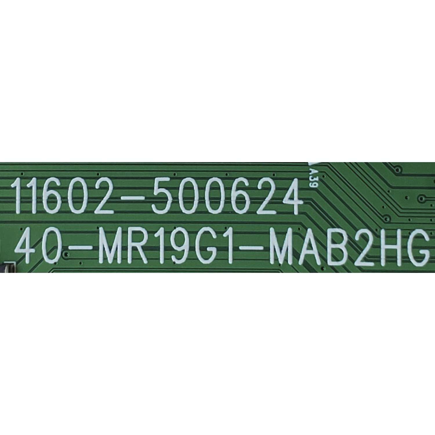 MAN PARA SMART TV TCL QLED UHD HDR / NUMERO DE PARTE 30801-000498 / 40-MR19G1-MAB2HG / 60800-000541 / GTC012340I*T / 11602-500624 / DISPLAY ST7461D03-2 / MODELO 75S555 - Imagen 2